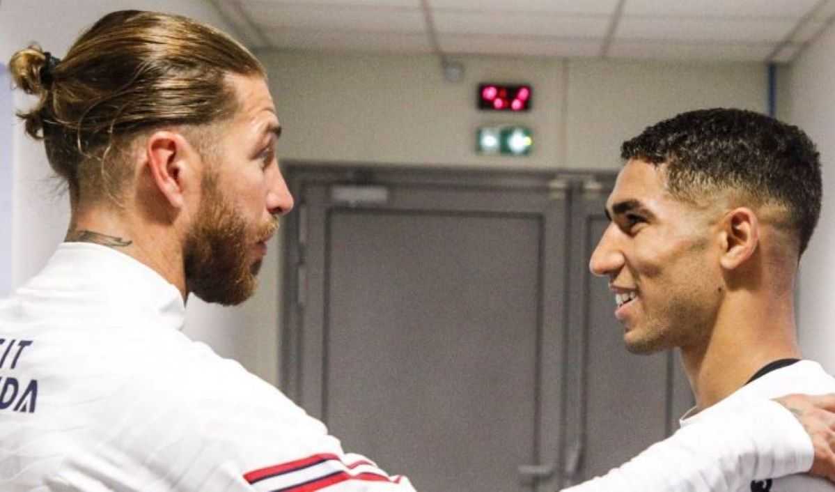 Les fans madrilènes en colère contre Ramos après sa phrase à Hakimi : « …Nous avons pris la bonne décision !... »