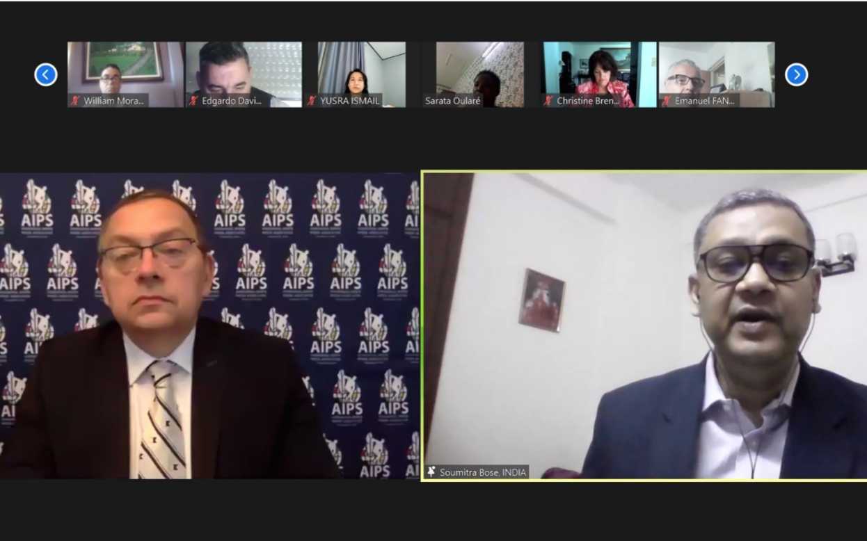 Journée mondiale de la presse sportive : 97ème anniversaire de l’AIPS Journée mondiale de la presse sportive : 97ème anniversaire de l’AIPS