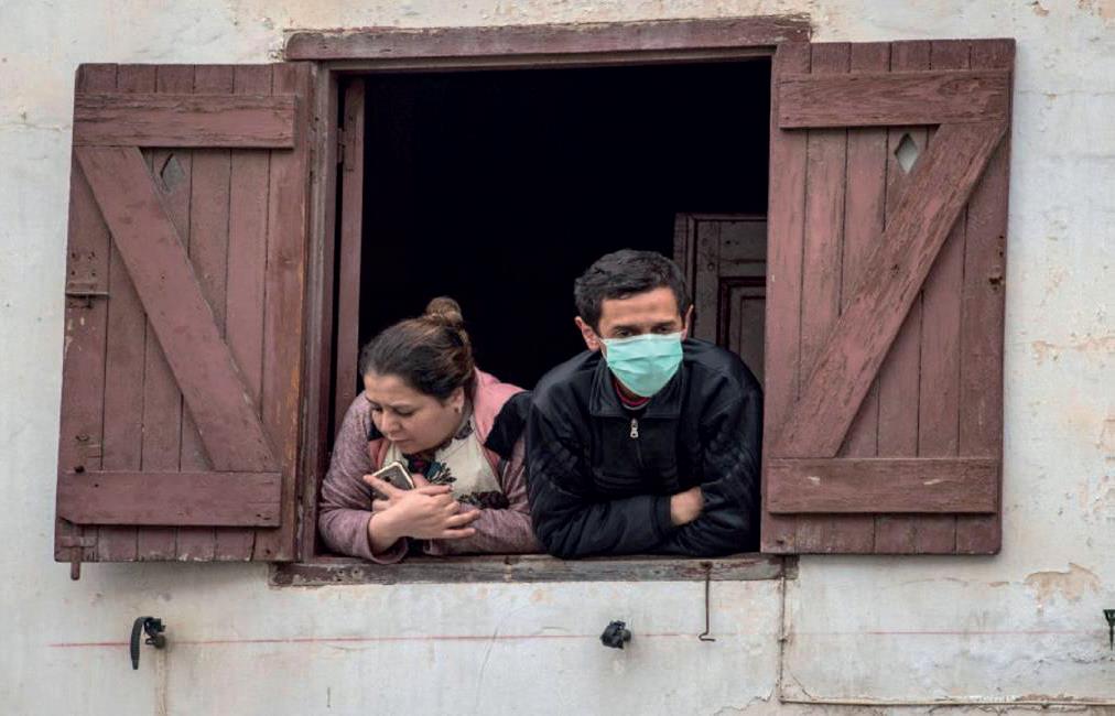 Syndrome de la cabane : Ces Marocains qui n’arrivent toujours pas à reprendre un cours de vie normal