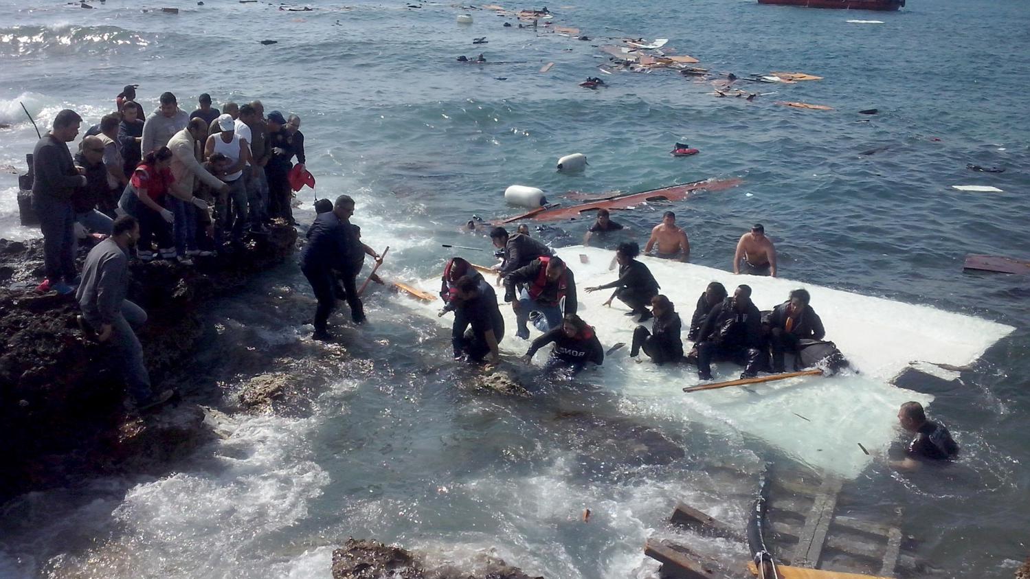 Migration : La Méditerranée, tombeau des migrants clandestins