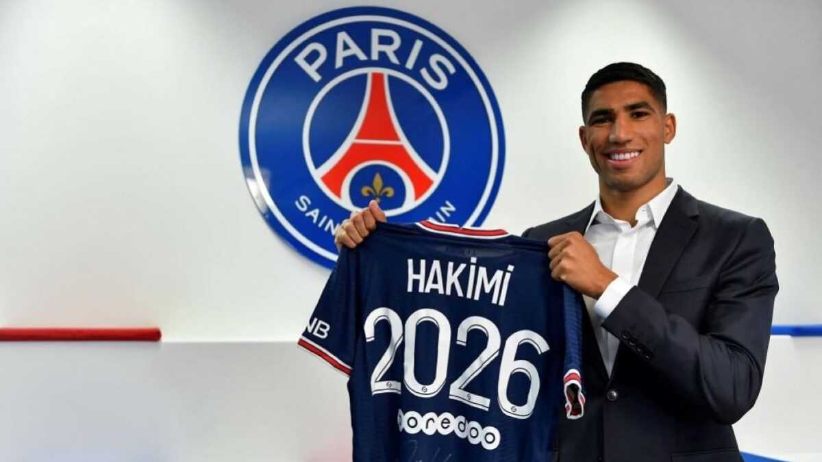 Mercato: Achraf Hakimi, 4ème transfert le plus cher dans l’Histoire du foot africain !