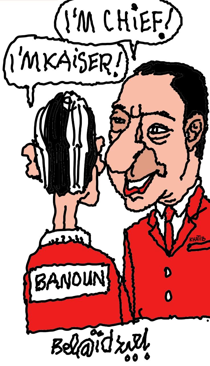 Finale de la Champions League d'Afrique Al Ahly-Kaiser Chiefs, ce samedi à Casablanca /  Mahmoud Al Khatib au siège de président, Badr Banoun ambassadeur marocain Finale de la Champions League d'Afrique Al Ahly-Kaiser Chiefs, ce samedi à Casablanca /  Mahmoud Al Khatib au siège de président, Badr Banoun ambassadeur marocain