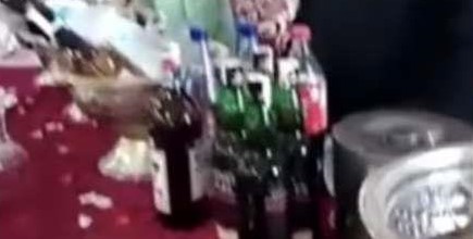 Alcool à flot dans un mariage… marocain Alcool à flot dans un mariage… marocain