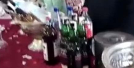 Alcool à flot dans un mariage… marocain