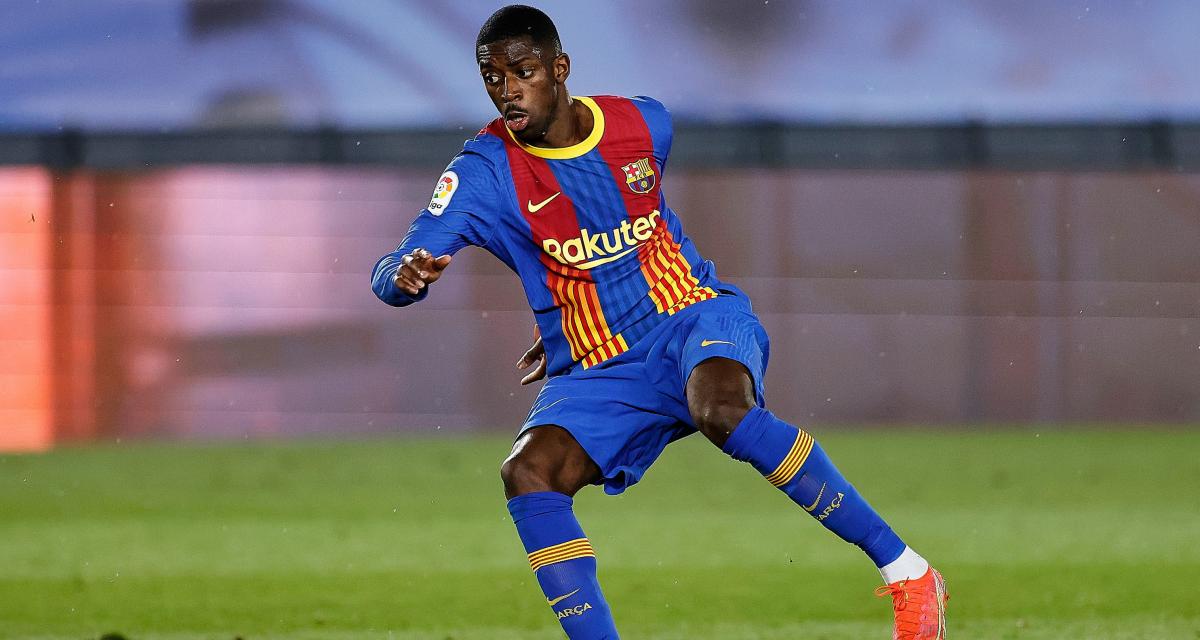 Transfert : Ousmane Dembélé parti pour rester au Barça