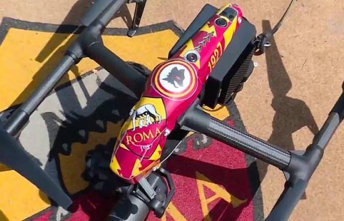 Mourinho débarque à Rome avec une nouvelle arme : Les drones à l’entrainement !