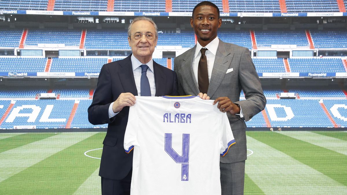 Real Madrid : David Alaba portera le numéro 4 de Ramos Real Madrid : David Alaba portera le numéro 4 de Ramos