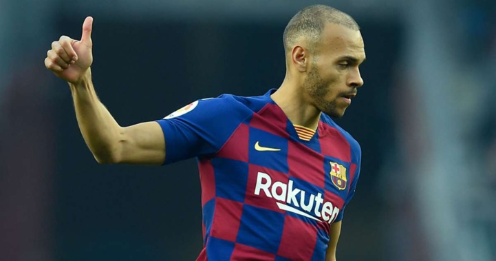 Barça / Braithwaite : « J’y suis, j’y reste