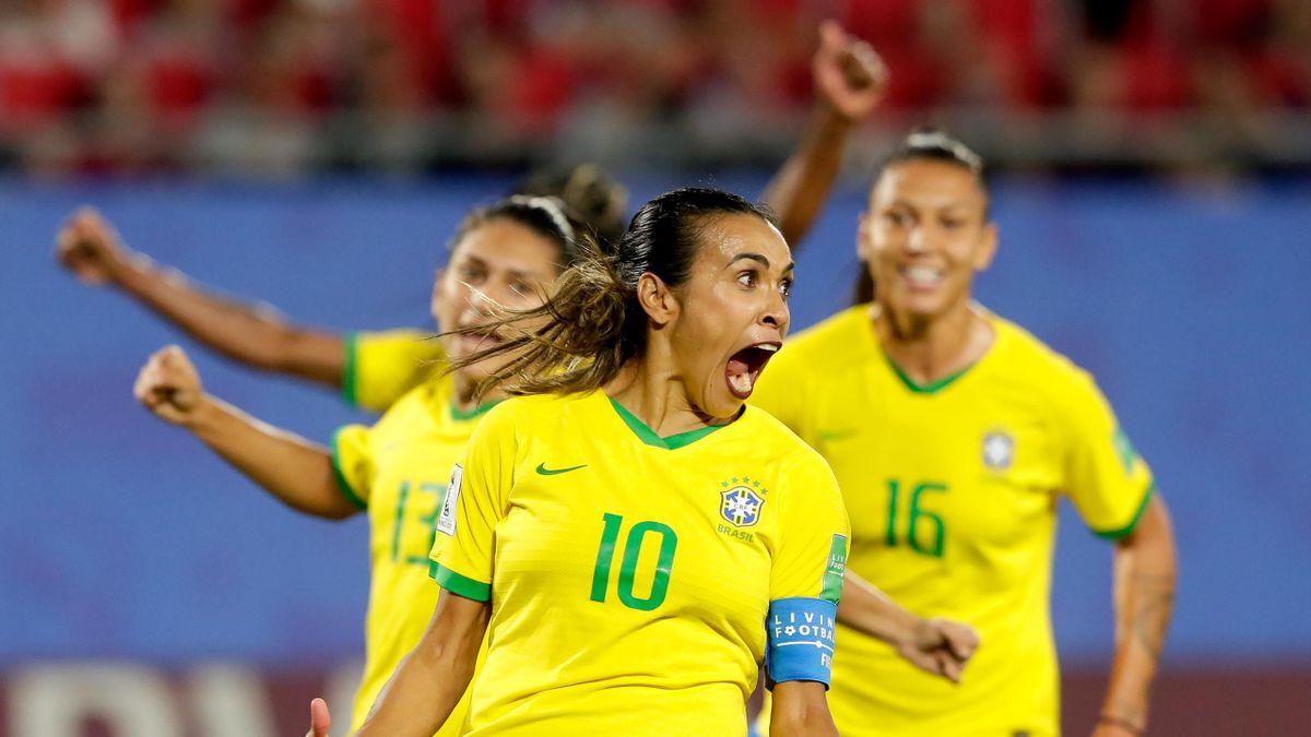 JO / Foot féminin : Un nouveau record pour la Brésilienne Marta ! JO / Foot féminin : Un nouveau record pour la Brésilienne Marta !