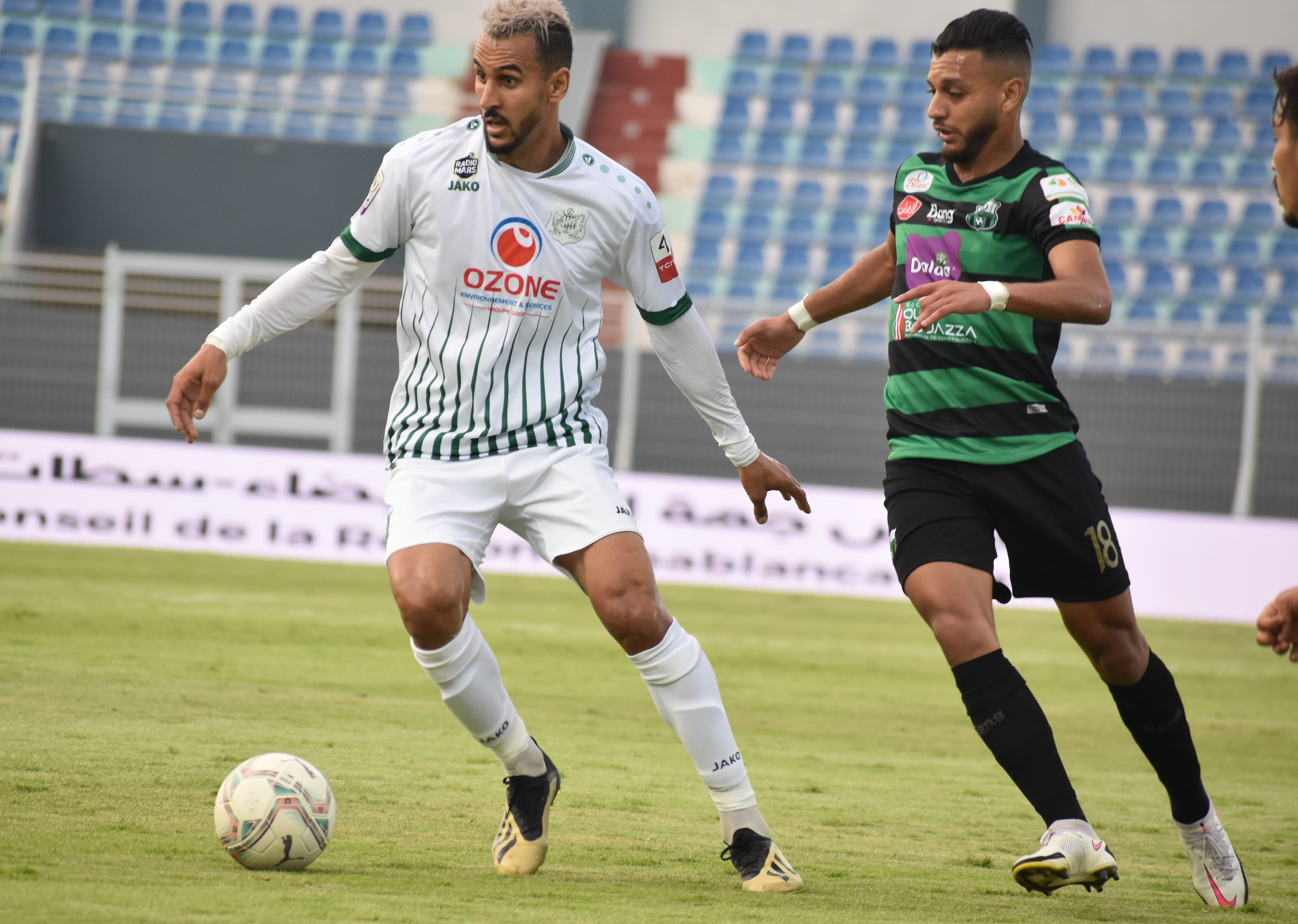 Botola Pro D1 / DHJ-CAYB (2-3) : Le Youssoufia sauvera-t-il sa saison grâce à l'amabilité et la complicité du Diffaâ ? Botola Pro D1 / DHJ-CAYB (2-3) : Le Youssoufia sauvera-t-il sa saison grâce à l'amabilité et la complicité du Diffaâ ?