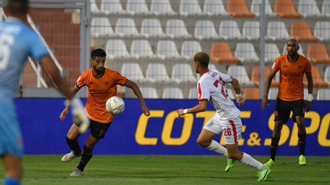 Botola Pro / RSB-FUS (3-2) : Le Fath se met en danger Botola Pro / RSB-FUS (3-2) : Le Fath se met en danger