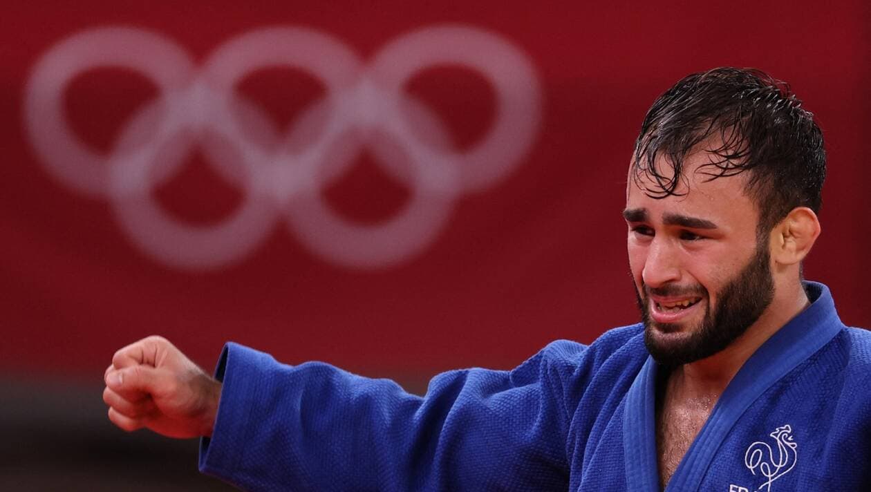 JO Tokyo : La première médaille française est remportée par un naturalisé français d'origine géorgienne !