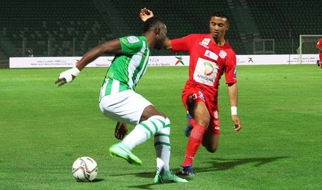 Botola Pro / MCO-HUSA (1-0) : Les Oujdis maintiennent la pression sur les Berkanais ! Botola Pro / MCO-HUSA (1-0) : Les Oujdis maintiennent la pression sur les Berkanais !