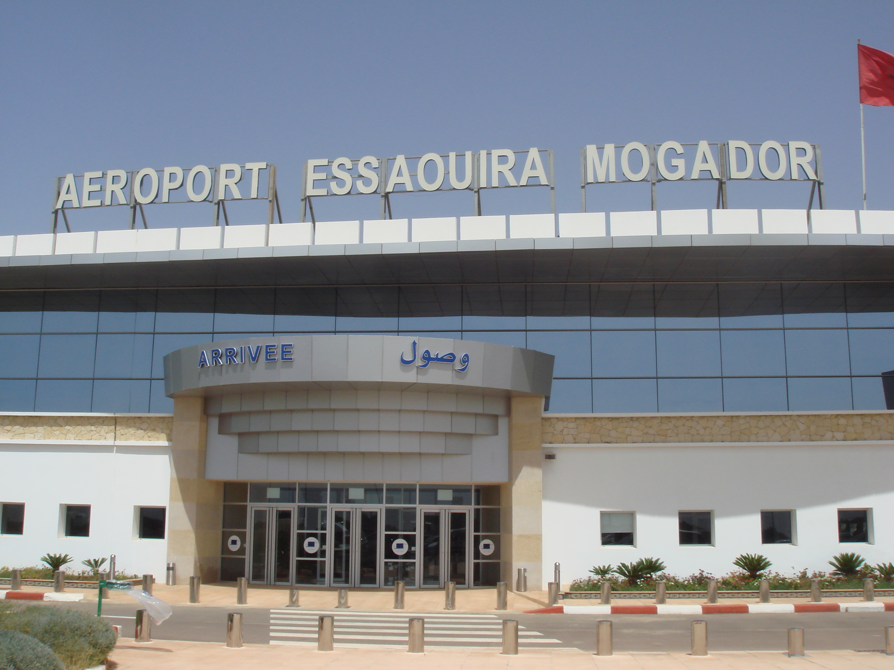 Le transport aérien en forte baisse à l'aéroport d'Essaouira