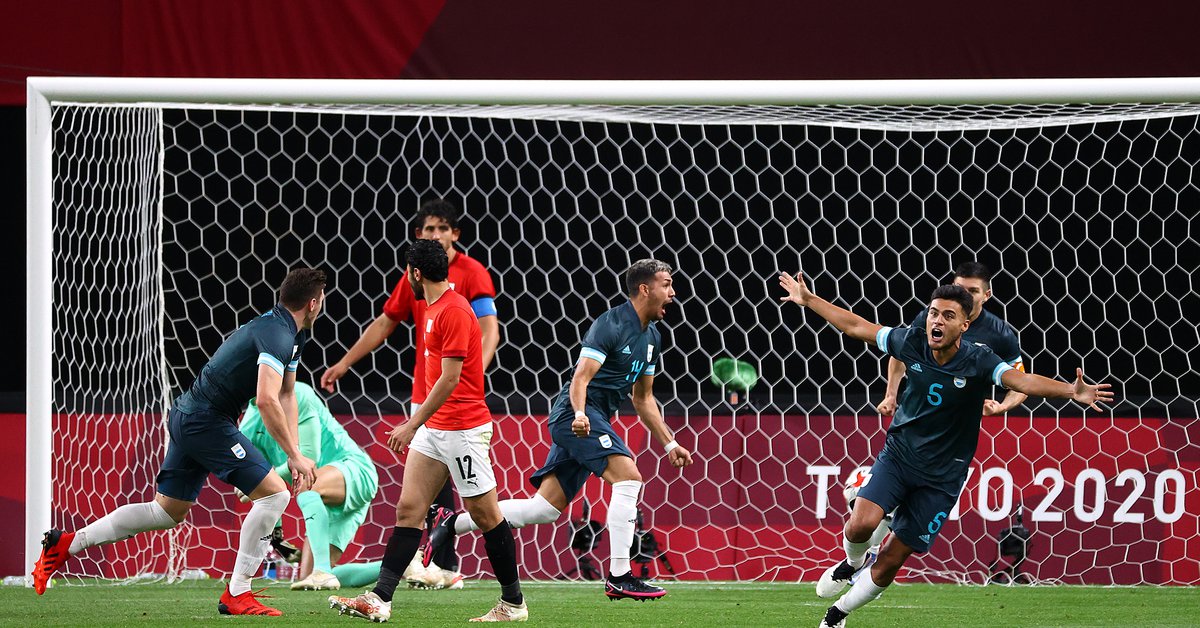 JO-Football : L’Egypte battue par l’Argentine (0-1)