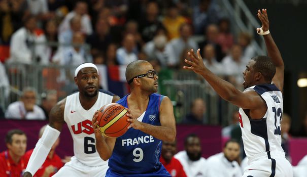 JO- Basket-ball : Les Américains surpris par les Français (76-83) JO- Basket-ball : Les Américains surpris par les Français (76-83)