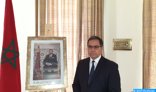 Mohamed Arrouchi, l’Ambassadeur Représentant permanent du Royaume auprès de l’UA et de la CEA-ONU