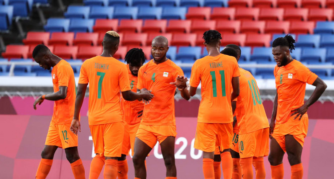 JO - Foot : La Côte d’Ivoire se qualifie au quart après son nul face à l’Allemagne (1-1)