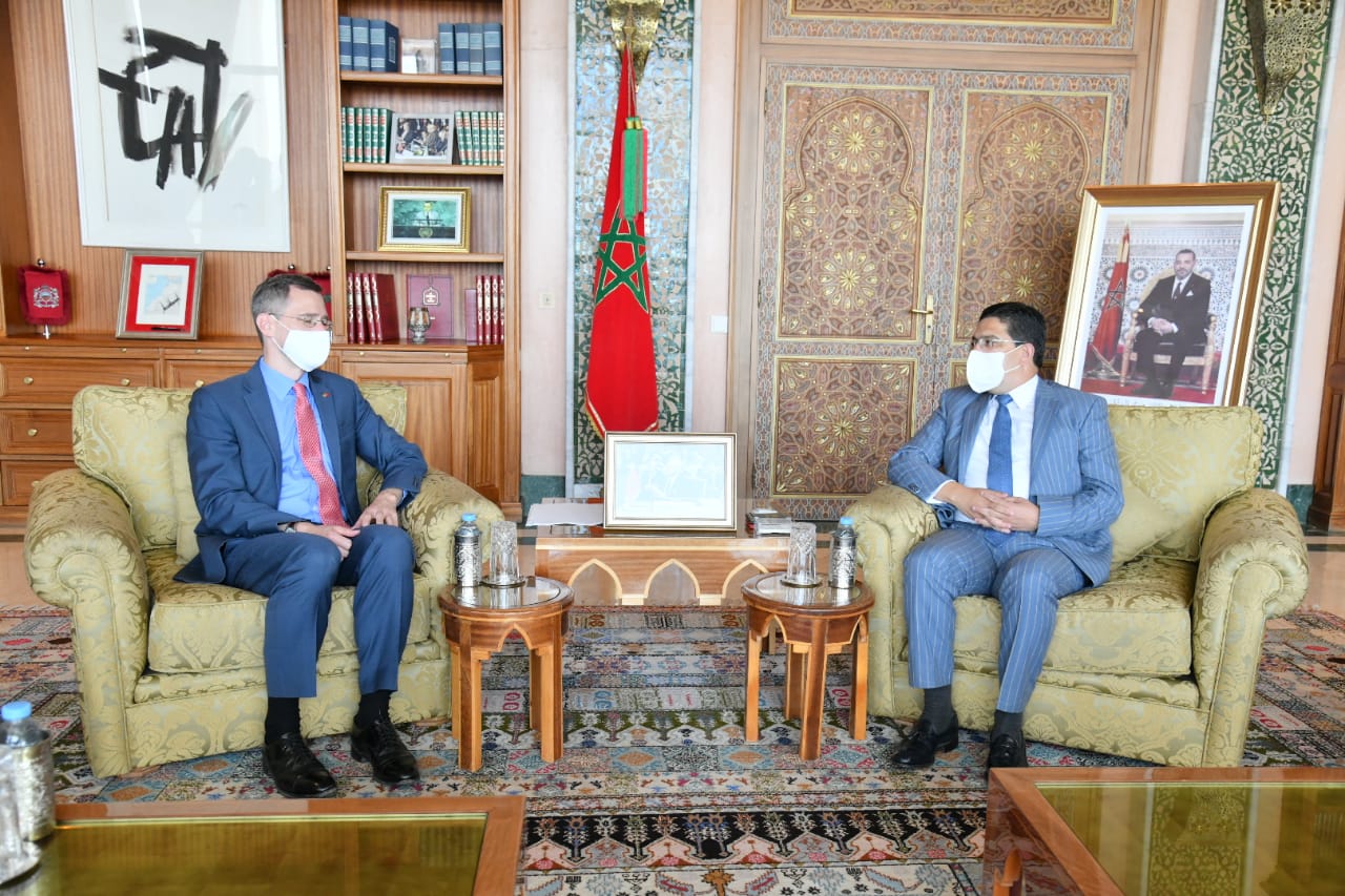 Joey Hood  s’entretient avec Bourita et rassure sur la reconnaissance américaine de la marocanité du Sahara Joey Hood  s’entretient avec Bourita et rassure sur la reconnaissance américaine de la marocanité du Sahara