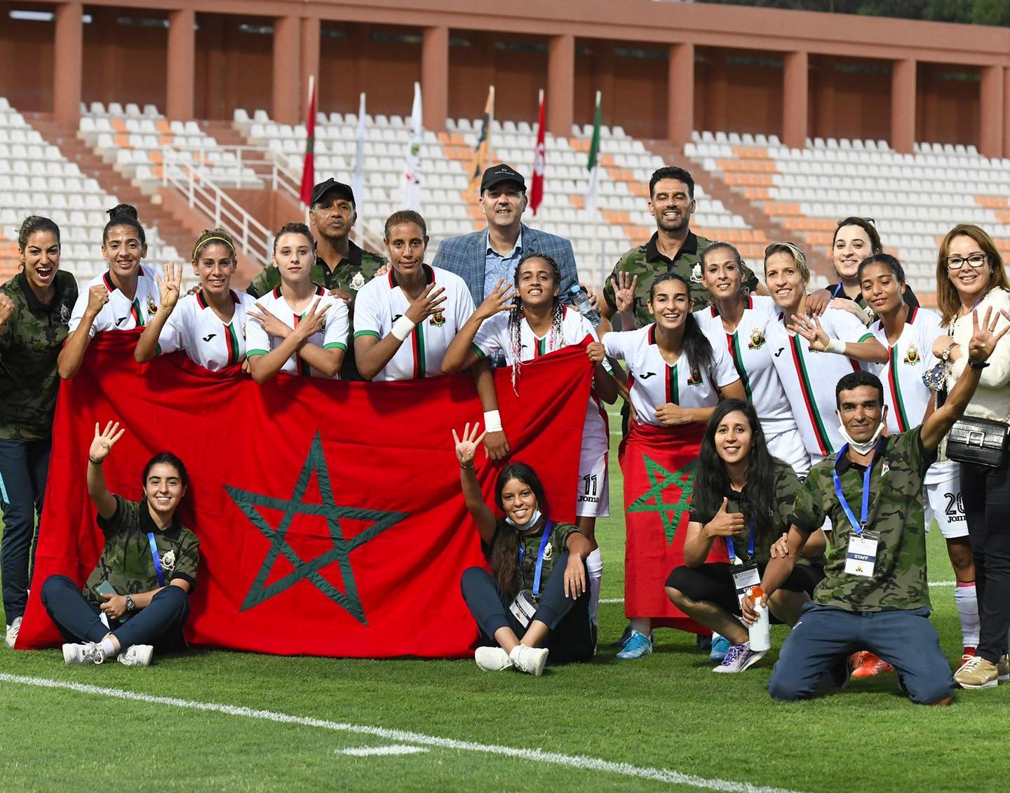 Ligue des Champions (Dames) : L'AS FAR proche de la phase finale Ligue des Champions (Dames) : L'AS FAR proche de la phase finale