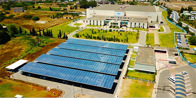 STMicroelectronics de Bouskoura utilisera 50% d'énergie renouvelable d’ici 2022 STMicroelectronics de Bouskoura utilisera 50% d'énergie renouvelable d’ici 2022