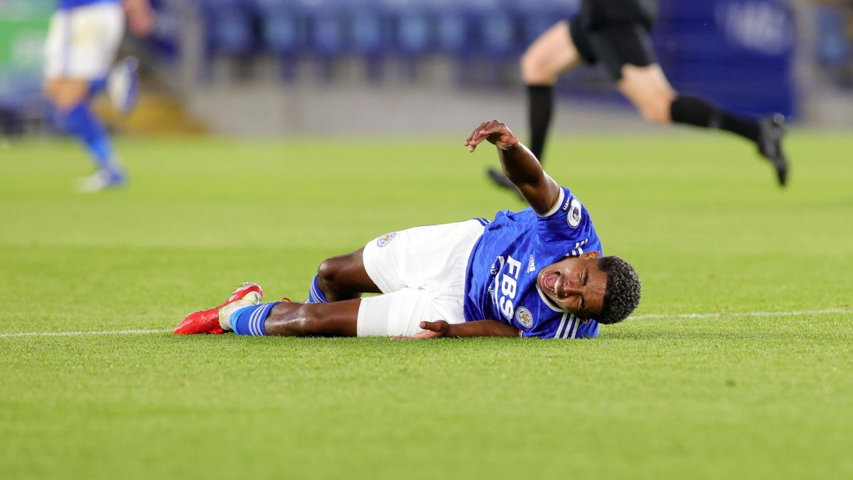 Fracture du péroné pour le défenseur de Leicester Wesley Fofana