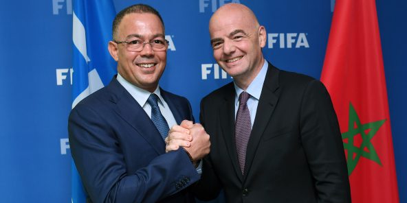 Fouzi Lekjaâ défend le projet FIFA : « Une coupe du monde tous les deux ans »