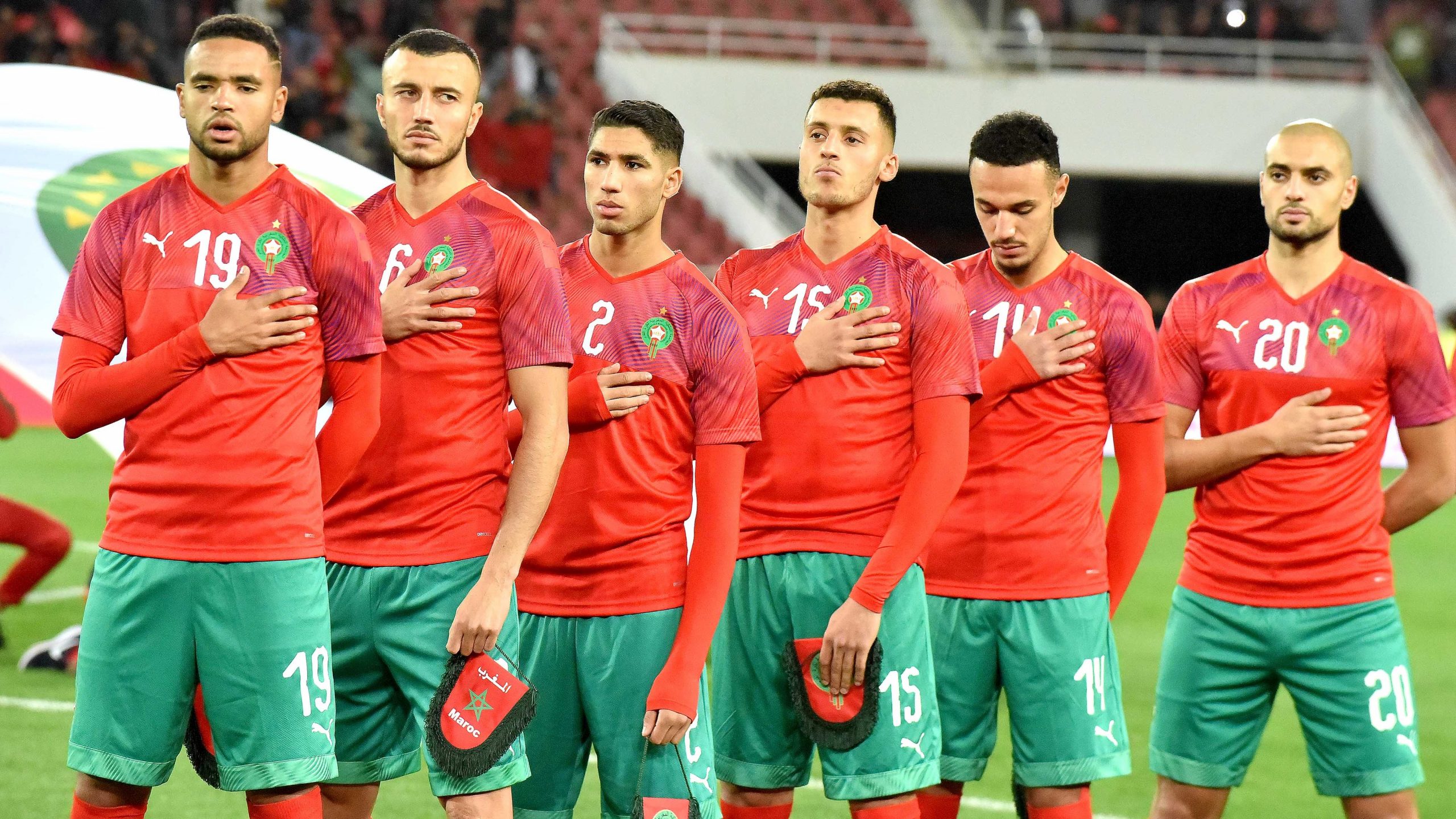 Qualifications- Coupe du Monde : Maroc-Soudan et Guinée-Maroc lors de la première semaine de septembre