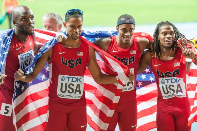 Athlétisme : Le relais 4x400 m hommes et femmes est une affaire américaine (2 médailles d’or)