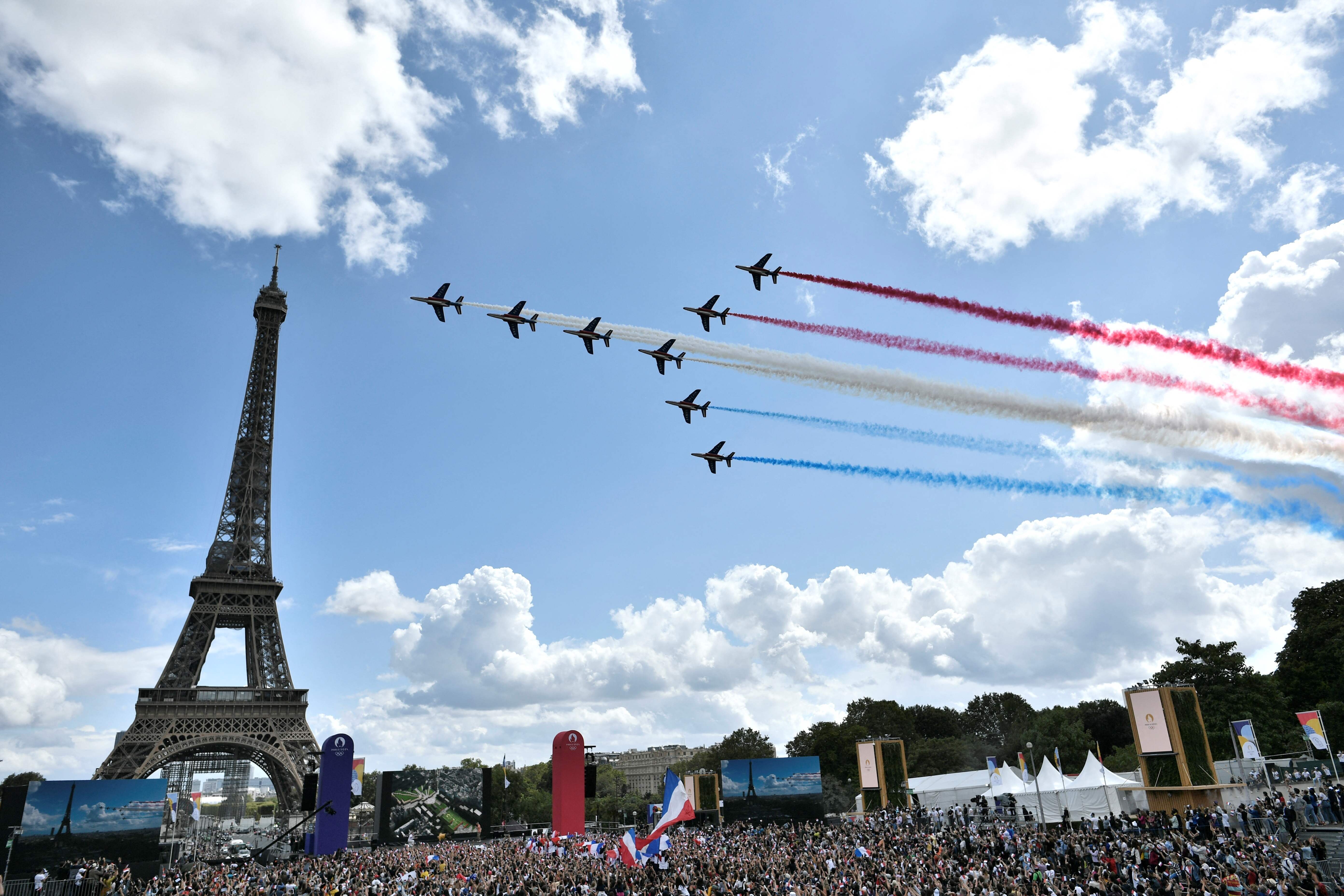 Après 100 ans, retour des Jeux Olympiques en France