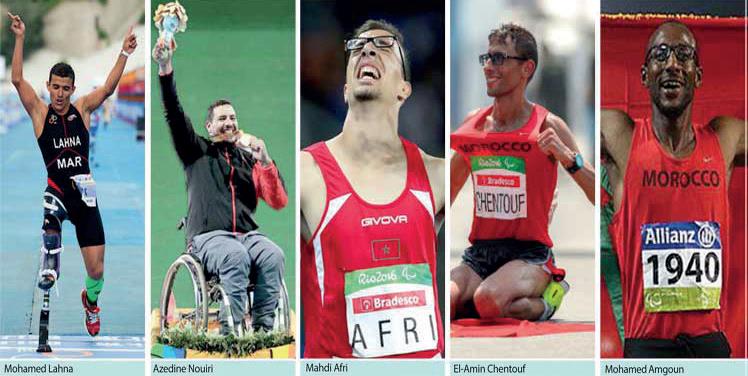 Handisport / Jeux Paralympiques :  38 athlètes paralympiques pour réparer les dégâts des athlètes olympiques