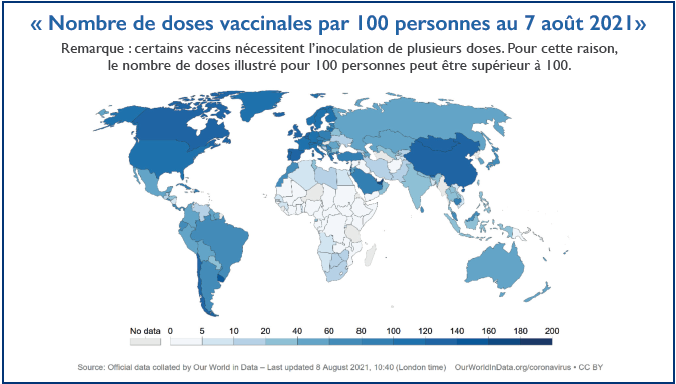 Troisième dose vaccinale : Erreur de priorité dans une course contre la montre ? Troisième dose vaccinale : Erreur de priorité dans une course contre la montre ?