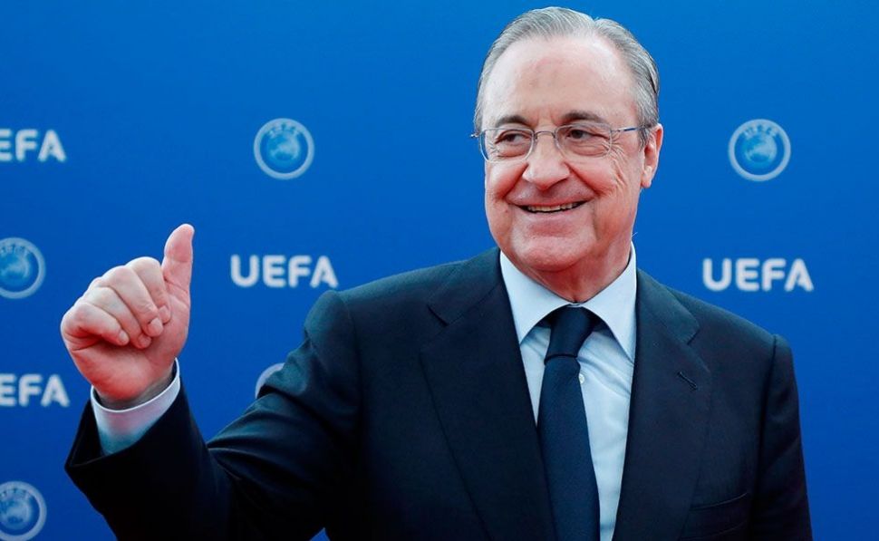 Florentino Pérez se défend d’être responsable du départ de Messi