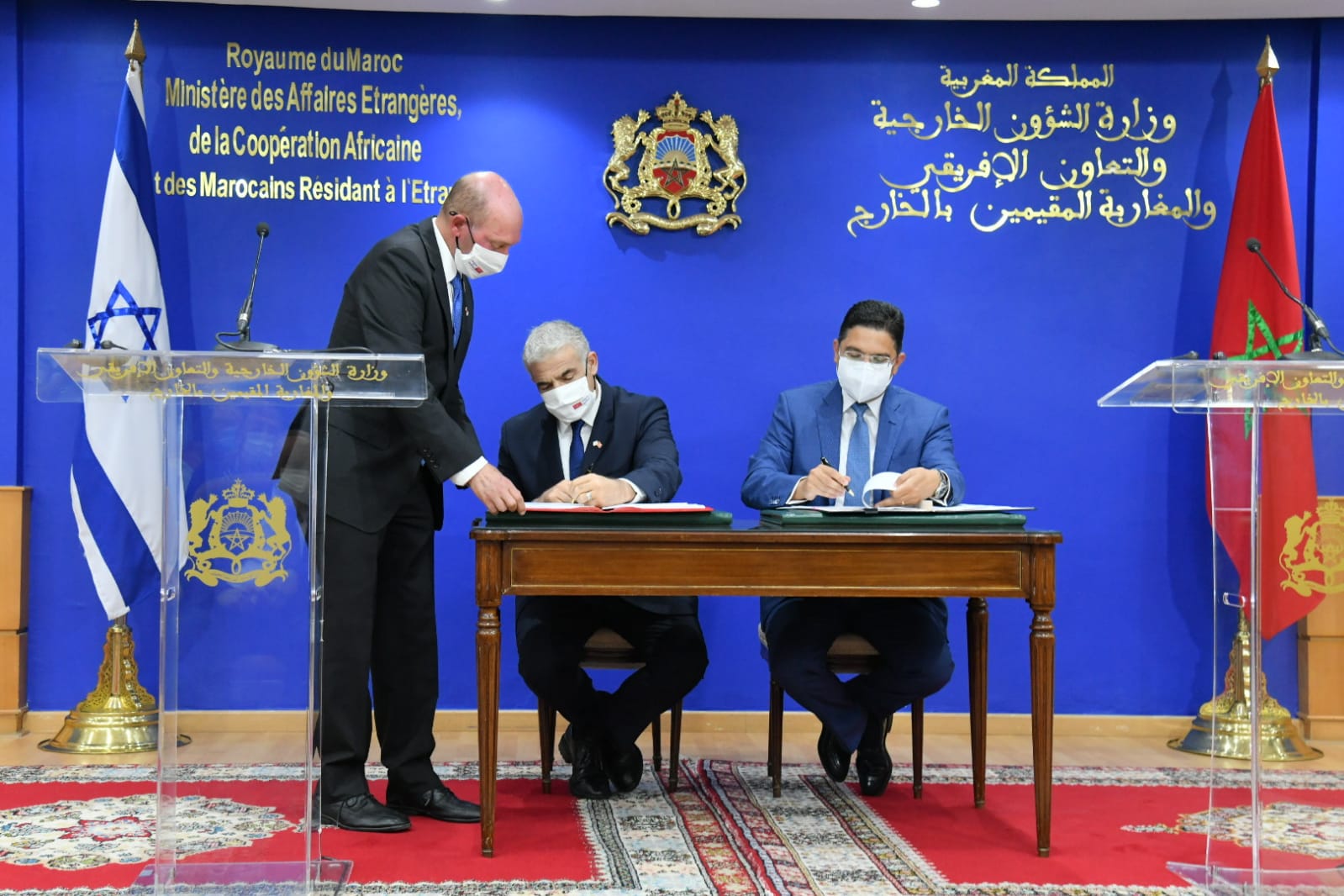 Voici le détail des 3 accords signés entre le Maroc et Israël