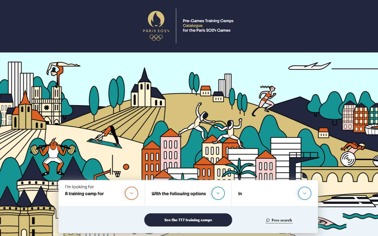 Site des Jeux Olympiques Paris 2024