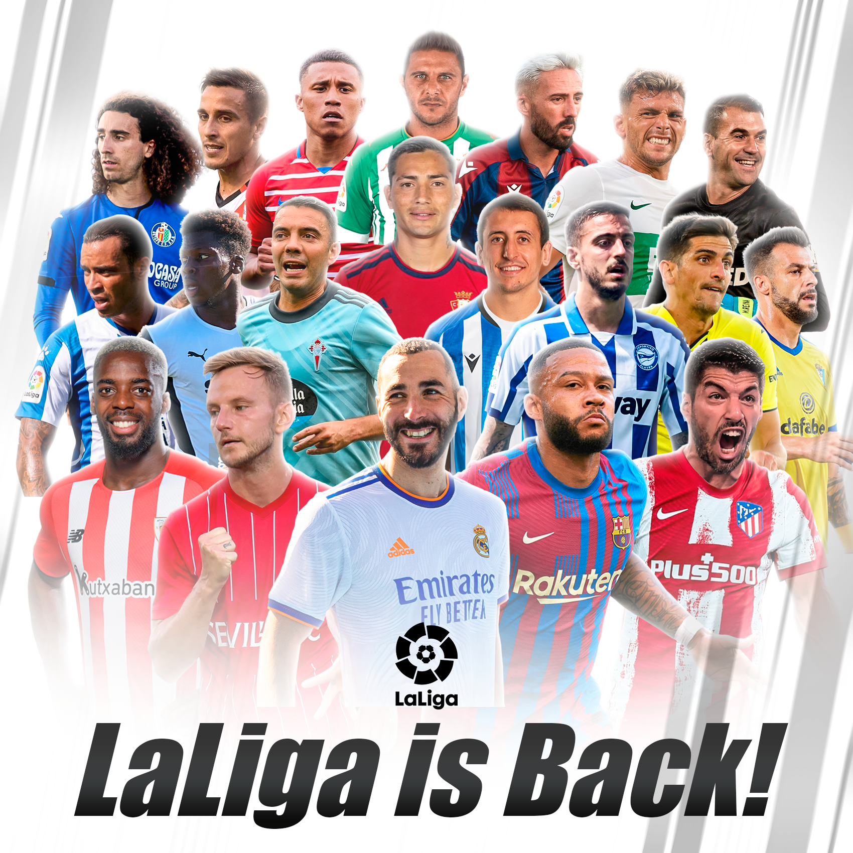 1ère journée de LaLiga : Le début de ce qui pourrait être une des courses au titre les plus serrées 1ère journée de LaLiga : Le début de ce qui pourrait être une des courses au titre les plus serrées