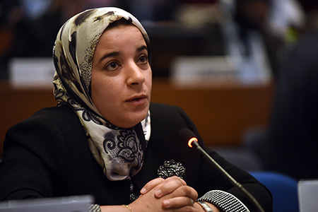 Interview exclusive avec Fatima Driouech membre du GIEC Interview exclusive avec Fatima Driouech membre du GIEC