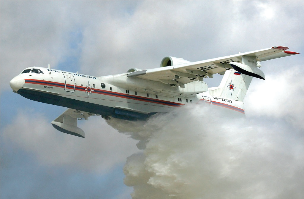 Crash : Un bombardier d’eau russe s’écrase en Turquie, 8 morts