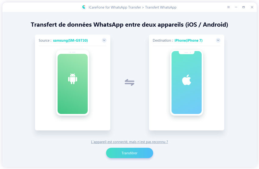 WhatsApp: Le transfert des conversations d’iOS vers Android bientôt disponible