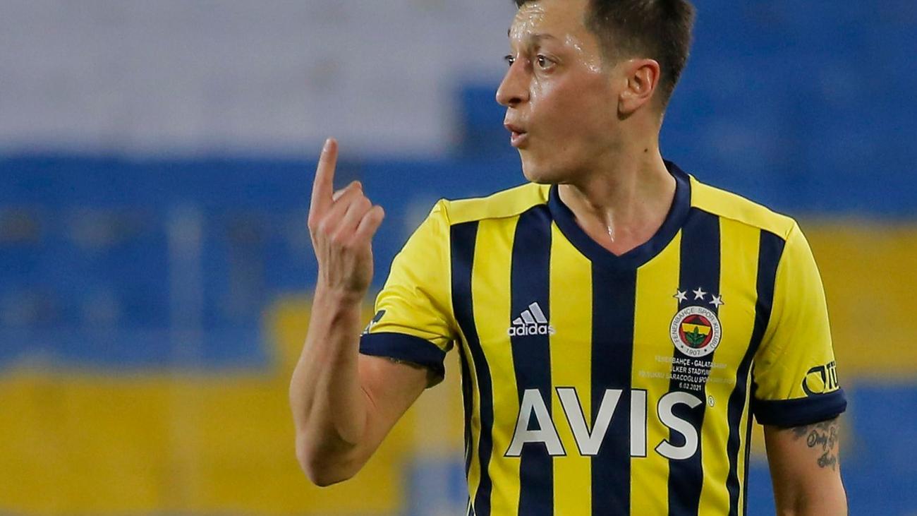 Turquie : Enfin, le premier but de Mesut Ozile en SuperLig !