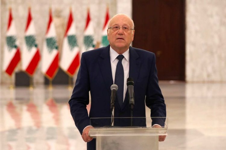Liban : Mikati optimiste quant à l’imminence du gouvernement