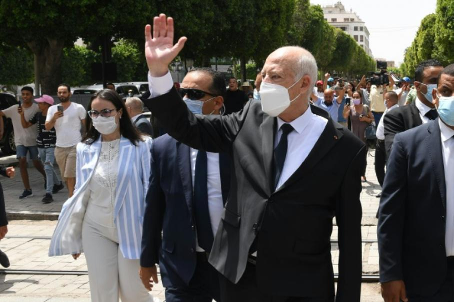 Tunisie: Prolongement du gel du parlement par le président