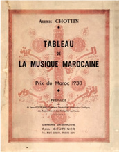 Alexis Chottin, un destin maghrébin tout en musique andalouse