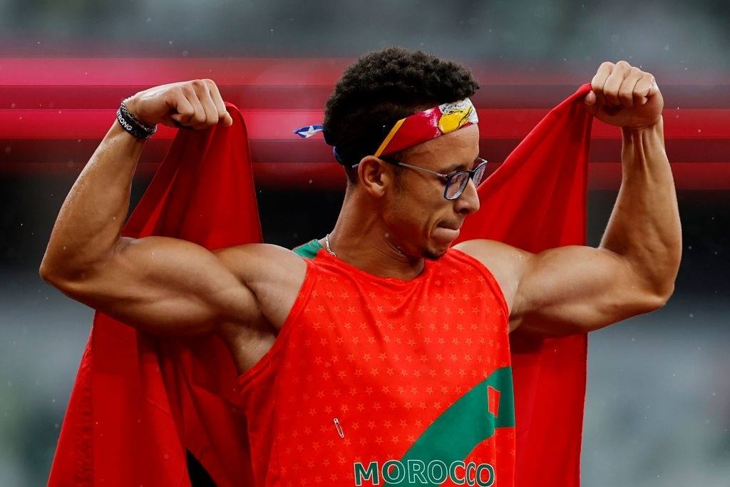 Paralympiques : Abdesslam Hili, un champion en or et en record