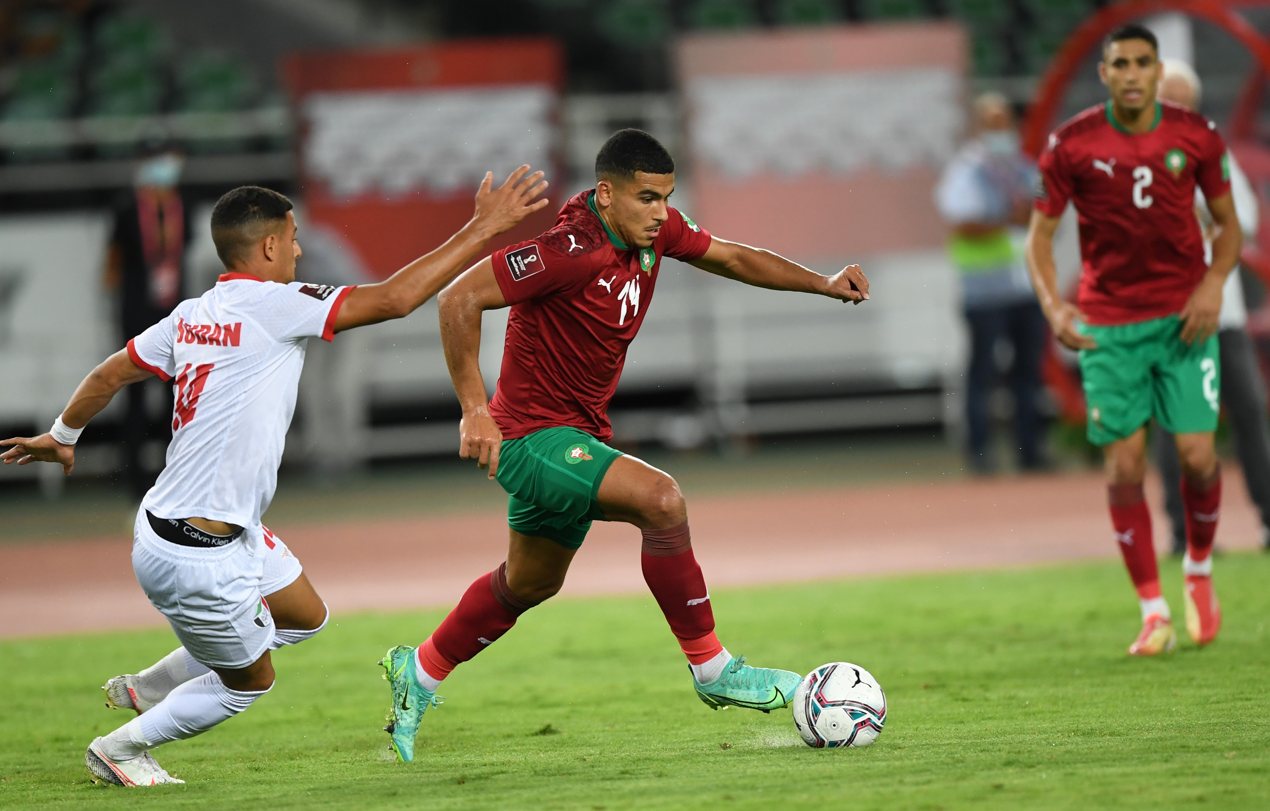 Qualifications africaines au Mondial-2022 : Le Maroc s'impose face au Soudan
