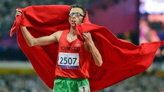 Paralympiques : El  Amine Chentouf remporte le marathon