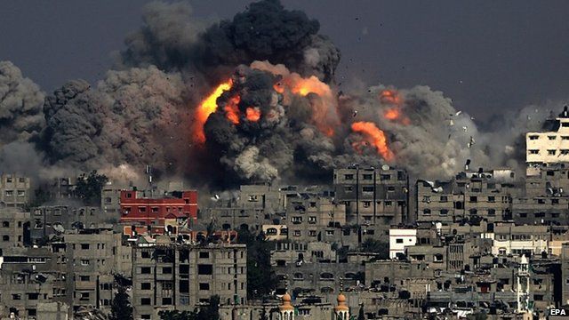 Palestine : L’aviation israélienne bombarde la bande de Gaza