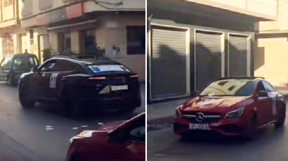 Campagne électorale à la Fast and Furious