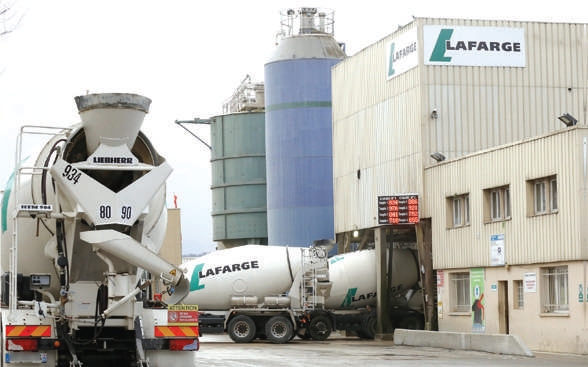 Syrie : Lafarge rattrapée par les accusations de «financement du terrorisme» Syrie : Lafarge rattrapée par les accusations de «financement du terrorisme»