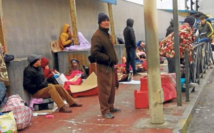 Sebta : Désespérés, les Marocains expriment leur colère